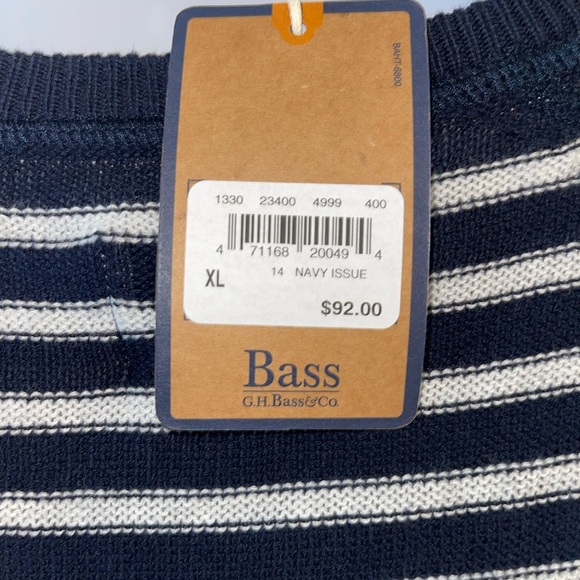 Light weight G.H. Bass & Co. sweater - Men’s size XL - NWT - Picture 5 of 5